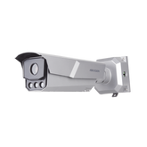 Bala IP 4 Megapixel / ANPR / Reconocimiento y Captura de Placas Vehiculares para Trafico de Alta Velocidad / DARKFIGHTER / WDR 140 dB / IP67 / IK10 / Lente Mot. 8 a 32 mm / 50 mts IR / MicroSD