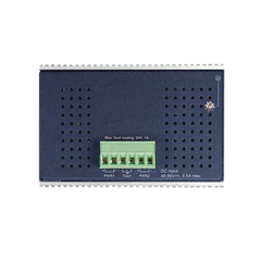 Switch Industrial PoE no administrable de 8 Puertos 10/100TX 802.3at, Hasta 240 W, Combo TP / SFP Gigabit TP / SFP (-40 ~ 75 grados C)