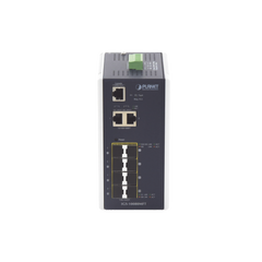 Switch Industrial Administrable L2+, 8 Puertos 1G SFP, 2 Puertos TP Gigabit, (-40 ~75 grados C)