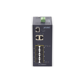 Switch Industrial Administrable L2+, 8 Puertos 1G SFP, 2 Puertos TP Gigabit, (-40 ~75 grados C)