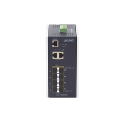 Switch Industrial Administrable L2+, 8 Puertos 1G SFP, 2 Puertos TP Gigabit, (-40 ~75 grados C)