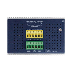 Switch Industrial Administrable Capa 3 con 8 Puertos Gigabit PoE 802.3bt, 2 Puertos SFP de 1 G/2.5 G, 2 Puertos SFP 10 G