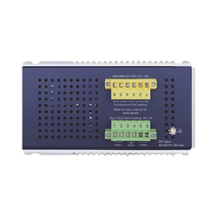 Switch Industrial Administrable Capa 3, Con 8 Puertos PoE Gigabit 802.3bt, 2 Puertos SFP de 1 G / 2.5 G, 2 Puertos SFP 10 G