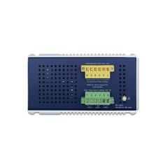 Switch Industrial Capa 3 de 8 Puertos 10/100/1000T PoE 802.3bt, 2 Puertos SFP 1 G/2.5 G, 4 Puertos SFP 10G, Instalación en Pared o Puerto DIN.
