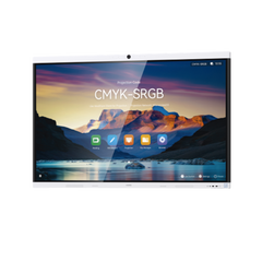 HUAWEI IdeaHub B3, Pantalla interactiva para Colaboración Inteligente, 65", 4K UHD, Harmony, Wi-Fi 6, Seguimiento de Voz, BYOM, Administración desde la Nube Gratis, blanco Jade