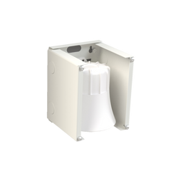Gabinete Diseñado para el Resguardo de Sirena de 15 Watt.