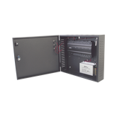 Controlador de acceso / 4 PUERTAS / Biometría Integrada / Hasta 3,000 Huellas / 30,000 Tarjetas / Incluye Gabinete y Fuente de Alimentación 12Vcc/5A compatible con ZKACCESS 3.5