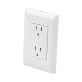 Contacto Inteligente de Pared Doble 120, 15A, con Supresor de Picos Tipo A.