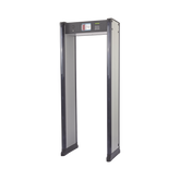 Arco Detector de Metales de 6 Zonas con Anclaje para Fijarse al Piso. Incluye Sensor IR para evitar falsas Alarmas / Certificado por la Administración Federal de Aviación de EE. UU. (FAA)