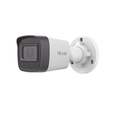 HiLook Series / Bala IP 4 Megapixel / Lente 2.8 mm / 20 mts IR / Exterior IP67 / PoE / dWDR / H.265+ / ONVIF
