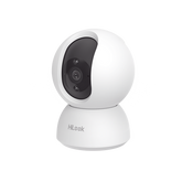 Mini Domo PT IP 2 Megapixel / Lente 4 mm / 10 mts IR / WiFi /Control total desde la app/ ACUSENSE Lite (Detección de Humanos) / Uso Residencial / Audio de Bidireccional / Memoria Micro SD / H.265+