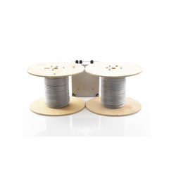 Kit de Cable Sensor Para Cerca Ciclonica IRONCLAD / 150 METROS / 2 ZONAS; 75 METROS POR ZONA / Sin Falsas Alarmas por Viento / TODO Incluido/TARJETA LPU400/ Calibración por Software