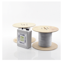 Kit de Cable Sensor Perimetral IRONCLAD / 305 m (1,000 ft) / 2 Zonas de 152 m (500 ft) / Detección por Análisis de Vibración / Tarjeta LPU400 Incluida / Calibración por Software