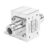 Protector RF Coaxial Para 1.5 a 700 Mhz Con Conectores N Hembra en Ambos Lados Con Ceja Lateral, 10 Años de Garantía