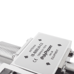 Protector Coaxial RF / 125-1000 MHz / 50 Ω / Conectores N Hembra / Bloqueo DC / 40 kA