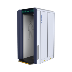 Escáner de Cuerpo de Onda Milimétrica / Imagen 3D Holográfica / Resolución de Detección 2 mm / Seguro y Confortable / Protección de Privacidad / Producción Rápida hasta 700 personas/hora