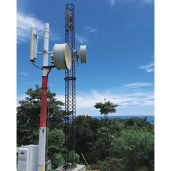 Torre de Fibra de Carbono 18.3 metros (60 pies) Autosoportada- ULTRA LIGERA.