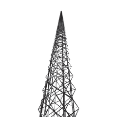 Torre de Fibra de Carbono 18.3 metros (60 pies) Autosoportada- ULTRA LIGERA.