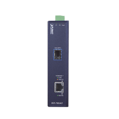 Convertidor de Medios Industrial Ethernet RJ45 10G/5G/2.5G/1G/100M a SFP+ 10GBASE-X