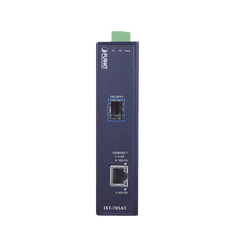 Convertidor de Medios Industrial Ethernet RJ45 10G/5G/2.5G/1G/100M a SFP+ 10GBASE-X
