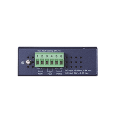 Convertidor de Medios Industrial Ethernet RJ45 10G/5G/2.5G/1G/100M a SFP+ 10GBASE-X
