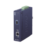Convertidor de Medios Industrial Ethernet RJ45 10G/5G/2.5G/1G/100M a SFP+ 10GBASE-X