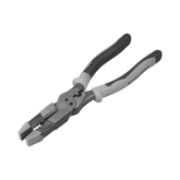 Pinza Híbrida con Ponchadora de 8". Pela Cable Sólido de 10-14 AWG y Cable Trenzado de 12-16 AWG
