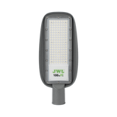 Luminaria LED de 100 W / 100 - 265 V CA~50/60 Hz / Fotocelda / Color Blanco/ Dimensiones 200 x 465 x 78 mm / Ángulo de Luz 135°.