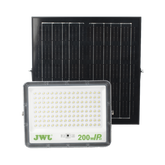 Reflector de 200 W con Panel Solar / Batería 3.2 V CD / T.C.C. 6 500 K / IP65.