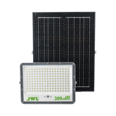 Reflector de 300 W con Panel Solar / Batería 3.2 V CD / T.C.C. 6 500 K / IP65.