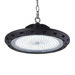 Campana Led Industrial UFO / 200 W / Suspendido / 85 - 265 V CA / Luz Fría 6500 K.