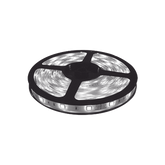 Tira Led de 5 m / Color Blanco / Uso Exterior / Potencia 22 W / 900 lm/ 12 V CD / IP 65.