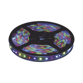 Tira Led Multicolor de 5 m / Uso Exterior / Potencia 22 W / 900 lm/ 12 V CD / Necesario transformador (No incluido).
