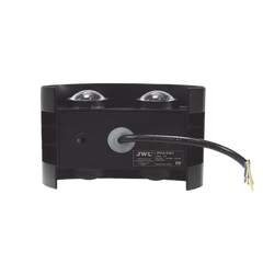 Lámpara Arbotante 4 W 220 lm / Dimensiones 120 x 80 x 40 mm / 85 - 265 Vca~ 50/60Hz / Luz Cálida 2 700 K / Uso en exterior IP 54.