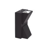 Lámpara Arbotante 6 W 330 lm / Dimensiones 141 x 80 mm / 85 - 265 Vca~ 50/60Hz / Luz Cálida 2 700 K / Uso en exterior IP 54.