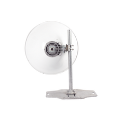 Antena Direccional de Alto Rendimiento/ Parábola profunda para mayor aislamiento al ruido/ Conector guía de onda para radio C5x y B5x / 3 ft / 4.9 a 6.4 GHz / Ganancia de 32 dBi / Soporte de acero inoxidable / Incluye montaje.