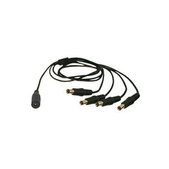 Cable con Conector Jack Hembra de 3.5 mm con 4 Salidas de Jack Macho (Divisor de Energía) / Tipo Pulpo / 4 Conectores Macho / 1 Conector Hembra / Jack de 3.5 mm