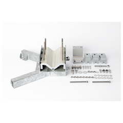 Antena Direccional de Alto Rendimiento / 35.5 ± 1 dBi / 4 ft / 5.9-7.125 GHz / Conectores RP-SMA / Alto Aislamiento al Ruido / Fácil Montaje y herraje de acero inoxidable / Radomo Incluido