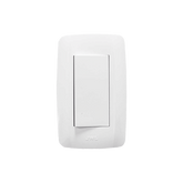 Apagador Escalera de 127 V~60 Hz 10 A / Color Blanco.