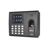 Checador de Huella y Tarjetas para Tiempo y Asistencia con Batería de Respaldo/ Comunicación TCP/IP / Salida de relevador para cerradura