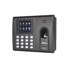 Checador de Huella y Tarjetas para Tiempo y Asistencia con Batería de Respaldo/ Comunicación TCP/IP / Salida de relevador para cerradura