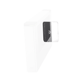 Aleta de Acrílico para formar carriles de 90 cms en torniquetes Hikvision Series DS-K3B501 y DS-K3B601