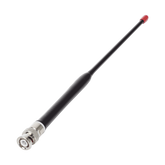 Antena Helicoidal de 1/4 de onda para Radio Portátil, 162-174 MHz, BNC Macho.