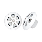 Par de altavoces fabricado en grado marinos en color blanco de 6.5" de 100 W de entrada máxima