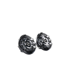 Par de Altavoz Marino de 6.5" / 2 Vías / 4 Ohm / 50W RMS / PP Resistente al Agua / Rejilla UV