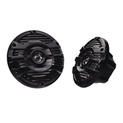 Par de Altavoz Marino de 6.5" / 2 Vías / 4 Ohm / 50W RMS / PP Resistente al Agua / Rejilla UV