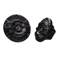 Par de altavoces fabricados en grado marinos en color negro de 6.5" potencia máxima de 150 W