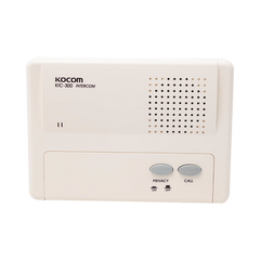 Extensión para sistema de intercomunicadores KIC-301, KIC-304 and KIC-308