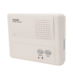 Extensión para sistema de intercomunicadores KIC-301, KIC-304 and KIC-308