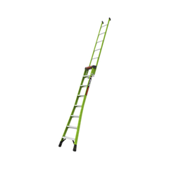 Escalera de Tijera 3 en 1 de 2.44 Metros, Fibra de Vidrio (SKU13908-001). Hecha en E.U.A. (Versión 2.0)